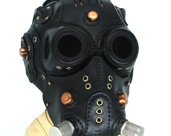 CYBERPUNK STEAMPUNK MOTORCYCLE MASK AIRSOFT PAINTBALL BB GUN RIDING HELMET D551