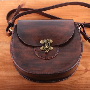 Damen Leder Handtasche, Leder Geldbeutel, Handtasche Geldbörse, Crossbody tasche
