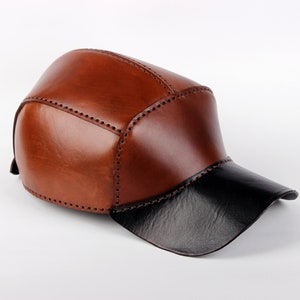Leather Classic Baseball cap, baseball hat