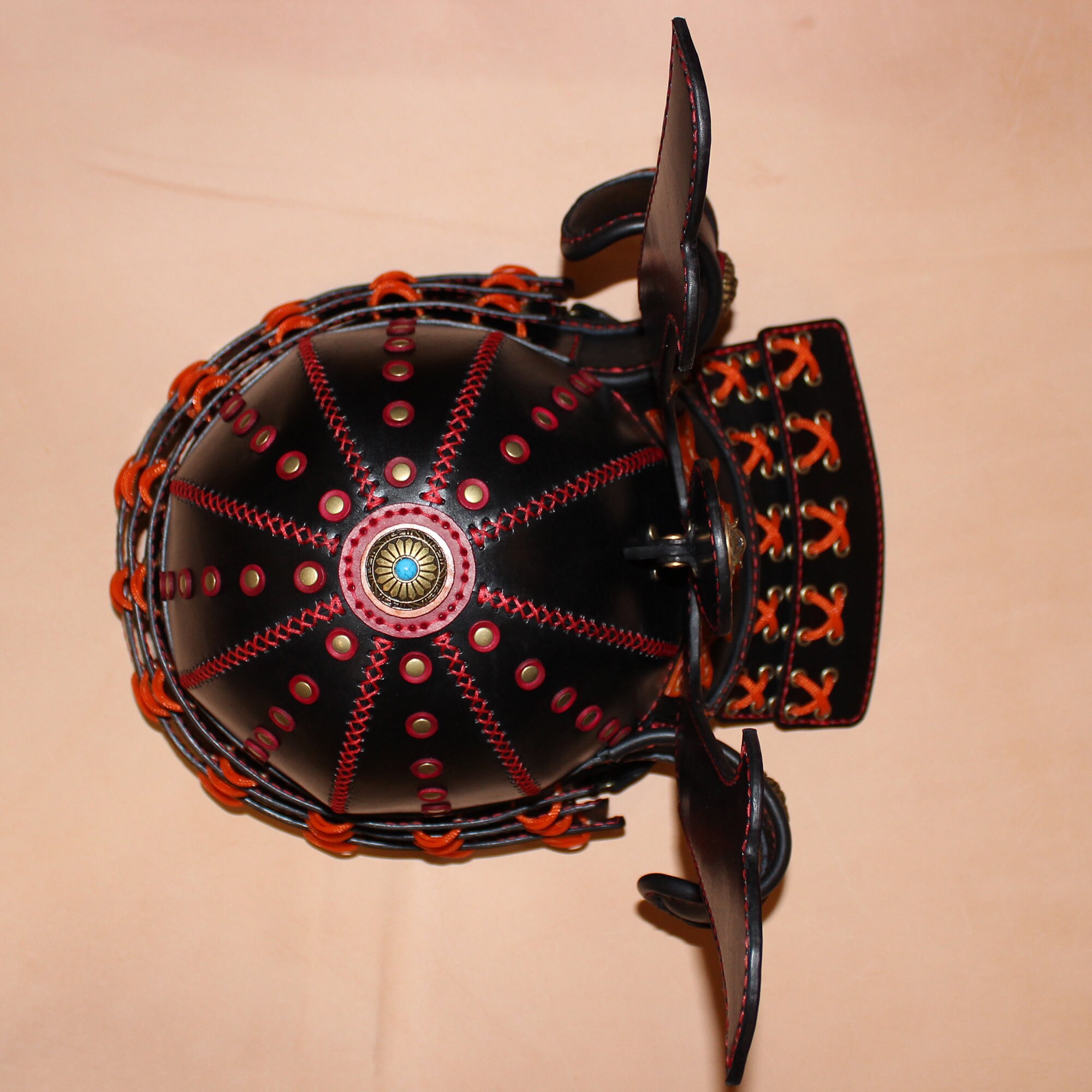 革製の侍兜とマスク - Etsy 日本