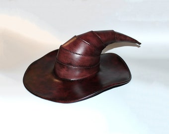 Mahogany Wizard hat, Witch hat