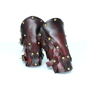 Leather Bracers, Leather Armor