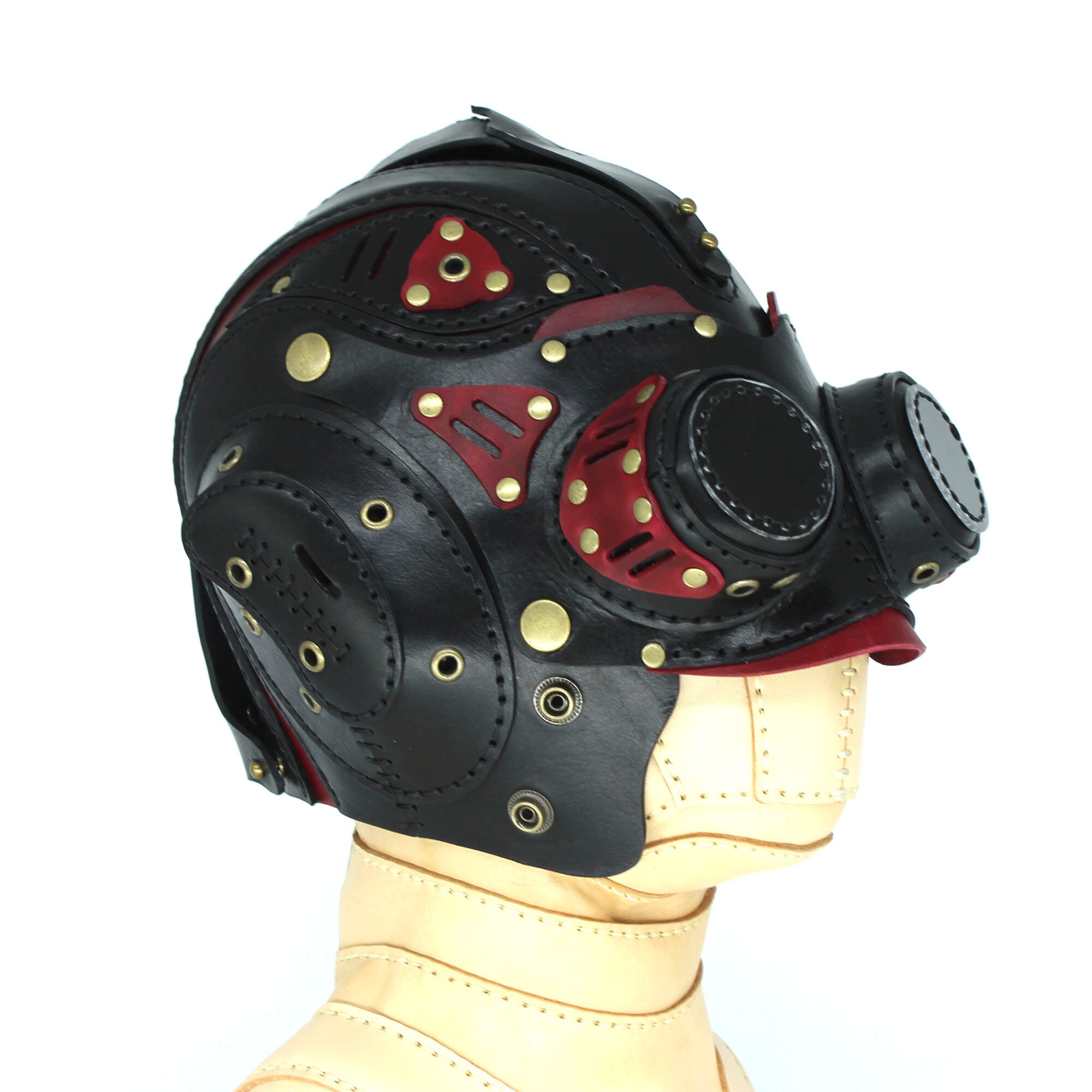 custom orange motorcycle helmet ORANGE CUSTOM PREDATOR MOTORCYCLE HELMET