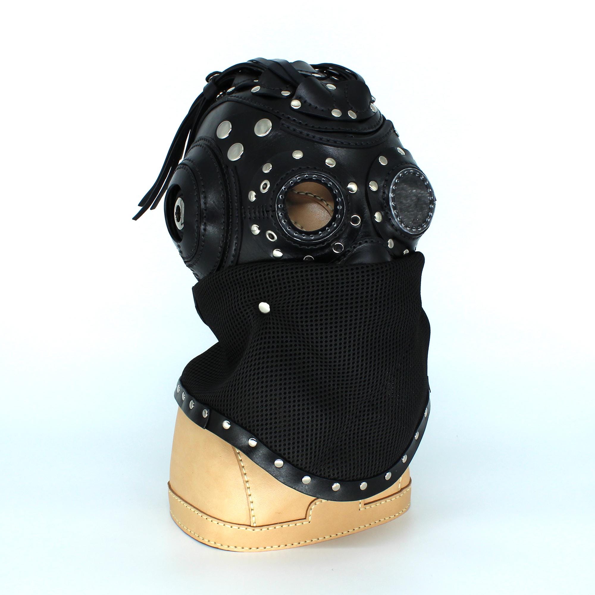 gas mask motorcycle helmet for sale Spikes Steampunk Punk Cool Mens Biker Rock Motorcycel Masque cospaly Mask Scavenger mask GasGas TLD Kids GP Helmet