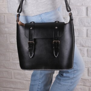 Bolso de mano de cuero para mujer, bolso, bolso de hombro, cartera de cuero, regalo del Día de la Madre