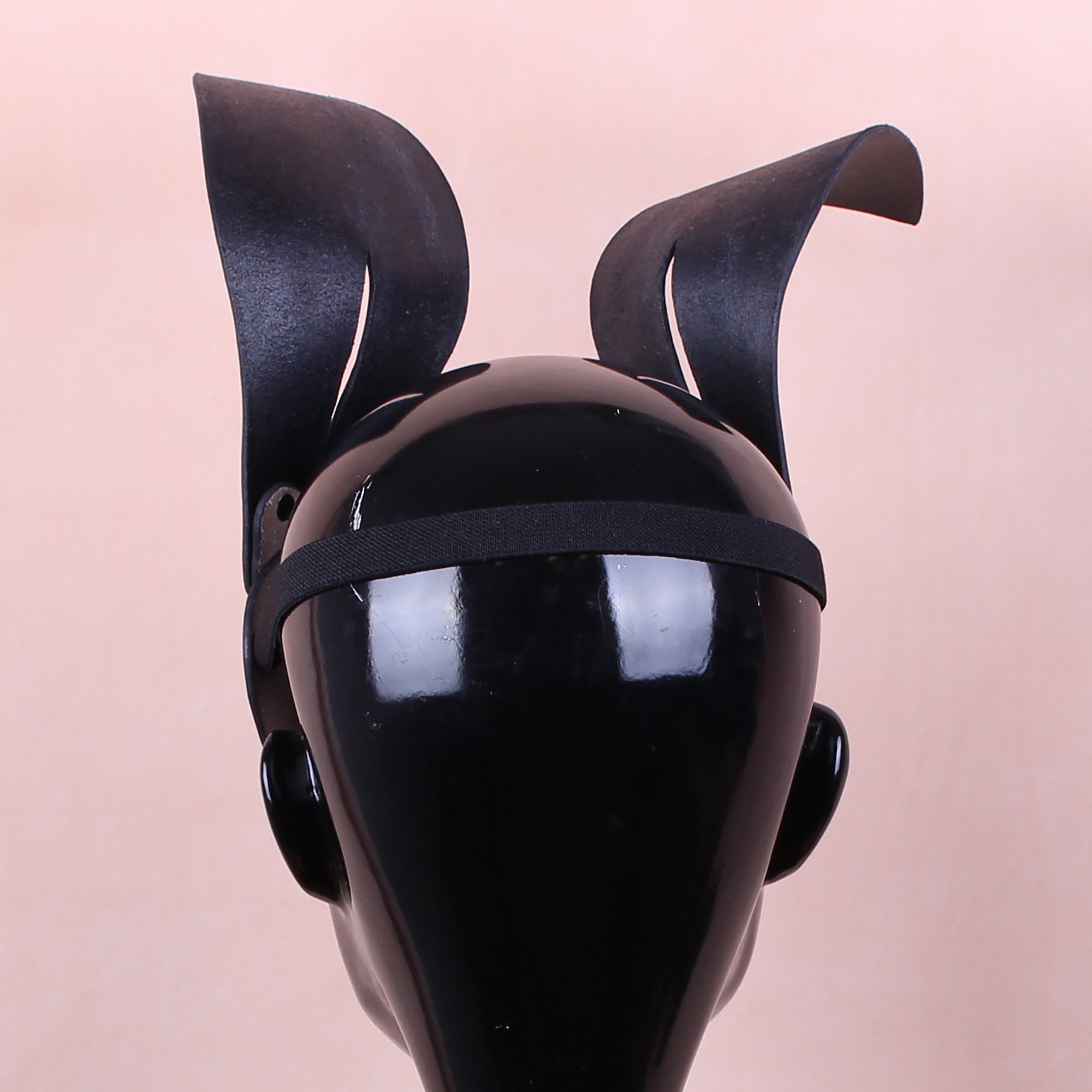 Leather Bunny Mask, Rabbit Mask - Etsy