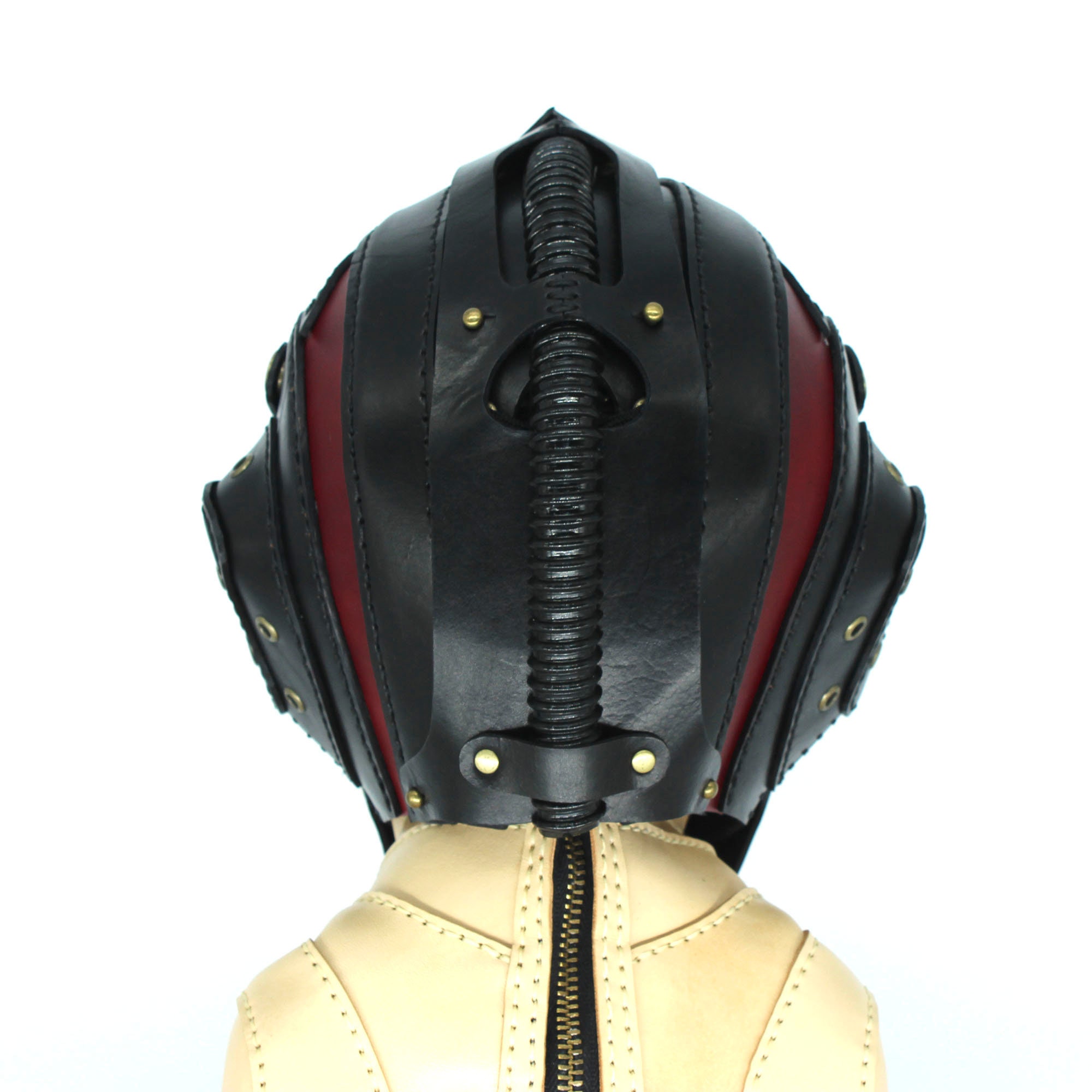badass motorcycle helmet skull American BADASS Destroyer Wired Smallest DOT Certified Motorcycle Helm   Route 32 Riding Gear