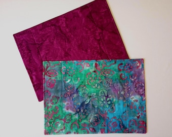 100% Cotton Batik Placemats