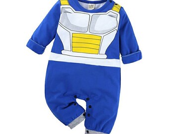 vegeta onesie