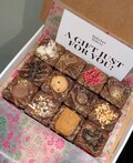 Limited edition letterbox brownie bite selection box! Free gift message