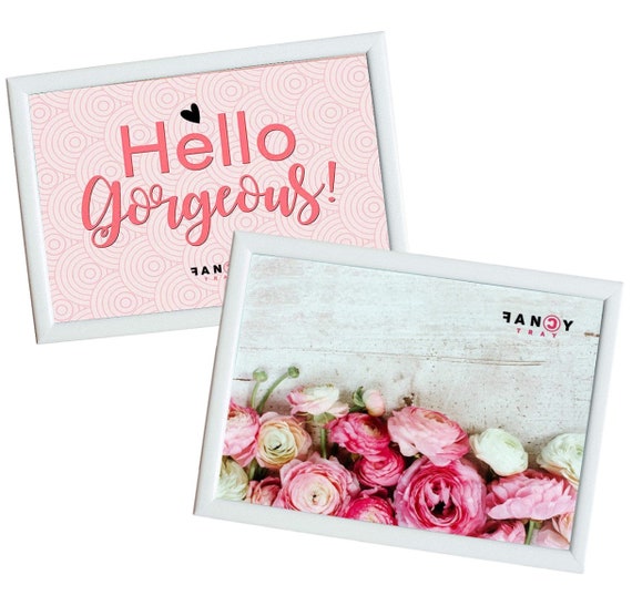 Fancy Wooden Lap Trays Bean Bag Lap Tray Gift for Women Etsy