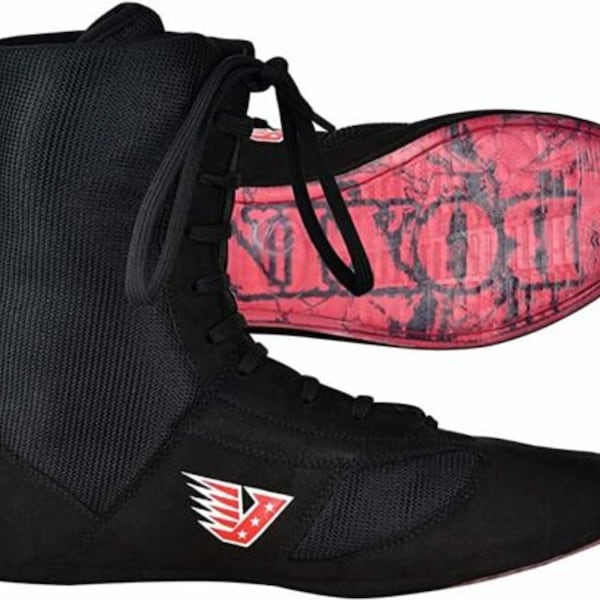 VELO Leather Boxing Shoes