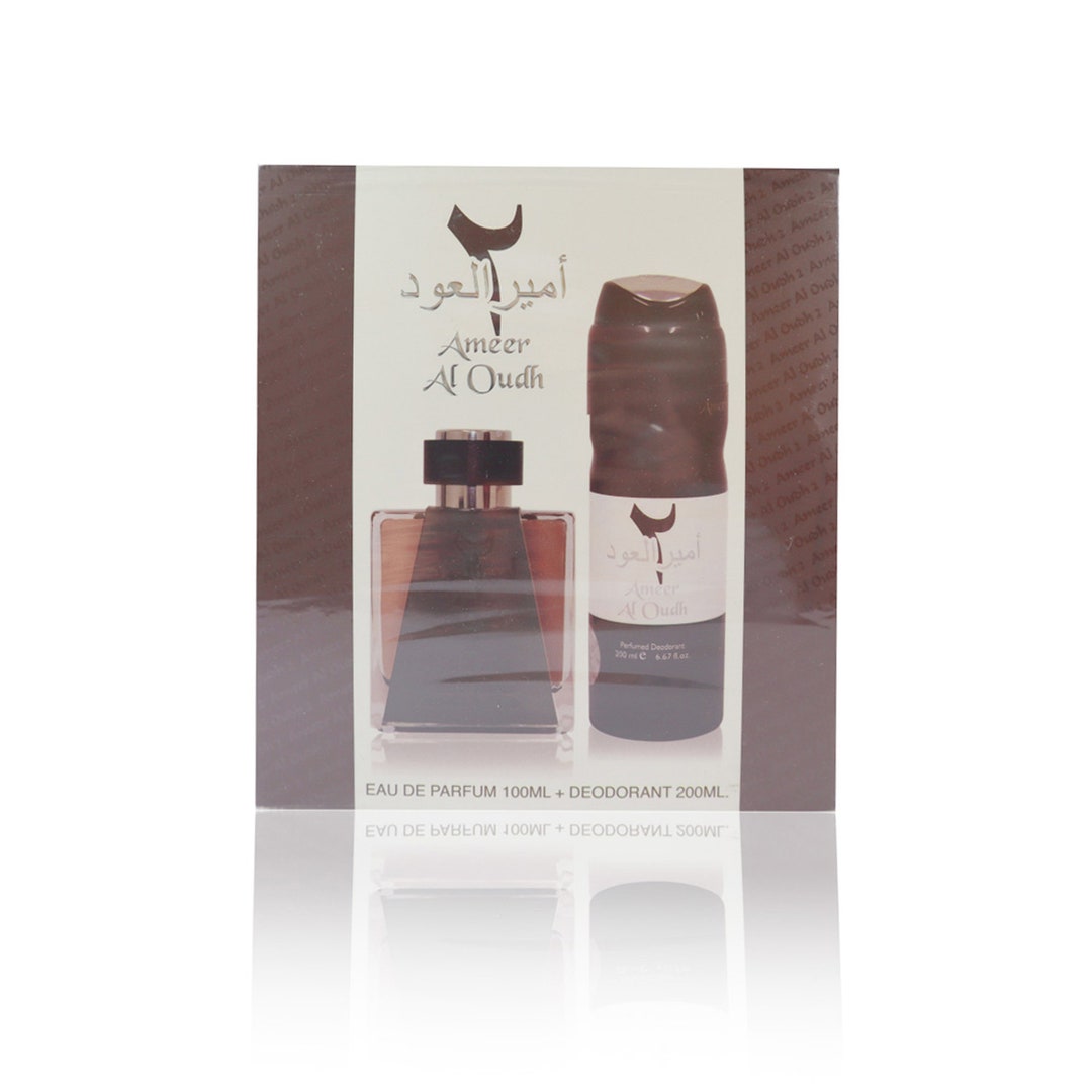 Ameer Al Oud Geschenkset Arabisch Parfüm Duft 100ml & Deodrant - Etsy.de