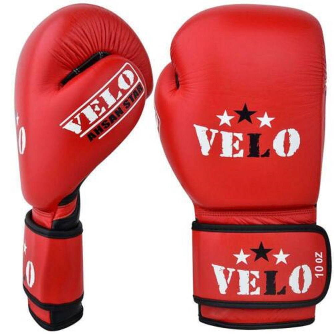 Velo AIBA 10oz Boxing Gloves Approved for Boxing Etsy