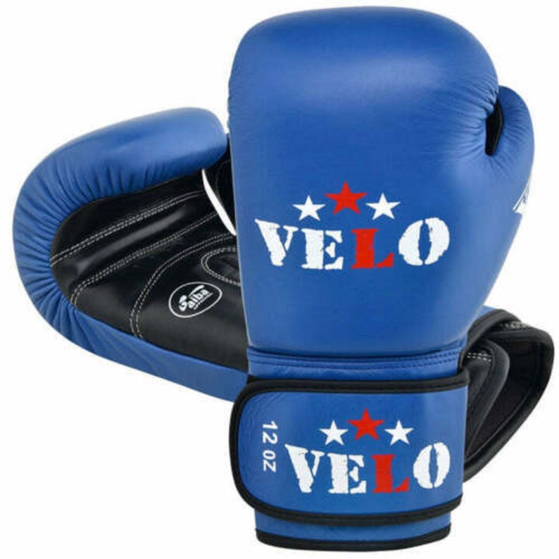 Velo AIBA 10oz Boxing Gloves Approved for Boxing Etsy