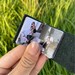Photo Keychain in Leather Case - Cute Mini Photo Album, Leather keychain, Custom Photo Keychain for Boyfriend, Personalized Friend Keychain