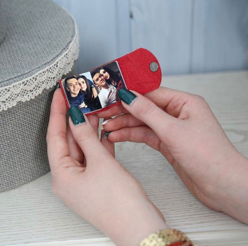 Photo Film Roll Keychain Birthday Gift Christmas New Year