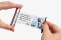 Personalized Photo Keychain - Custom Keychain, Keychain for Boyfriend product logo