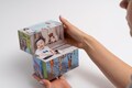 Magic Photo Cube  - Personalized Gifts for Dad, Gifts from Daughter to Dad product logo