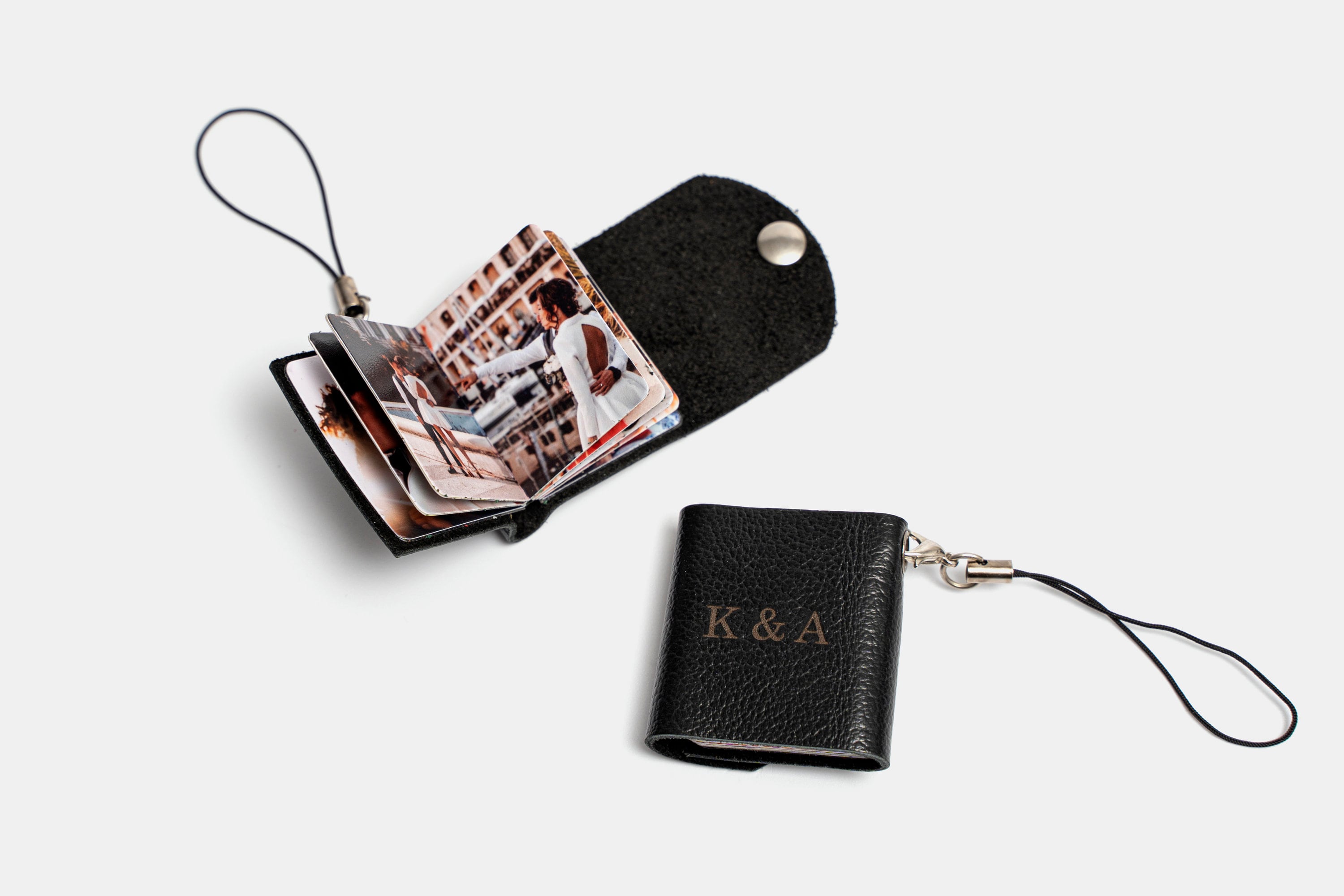 Mini Photo Album Keychain Personalized Gift Personalized Etsy.de