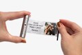 Personalized Photo Keychain  -  Long Distance Relationship Gift for Boyfriend, 1 Year Anniversary Gift for Boyfriend product logo