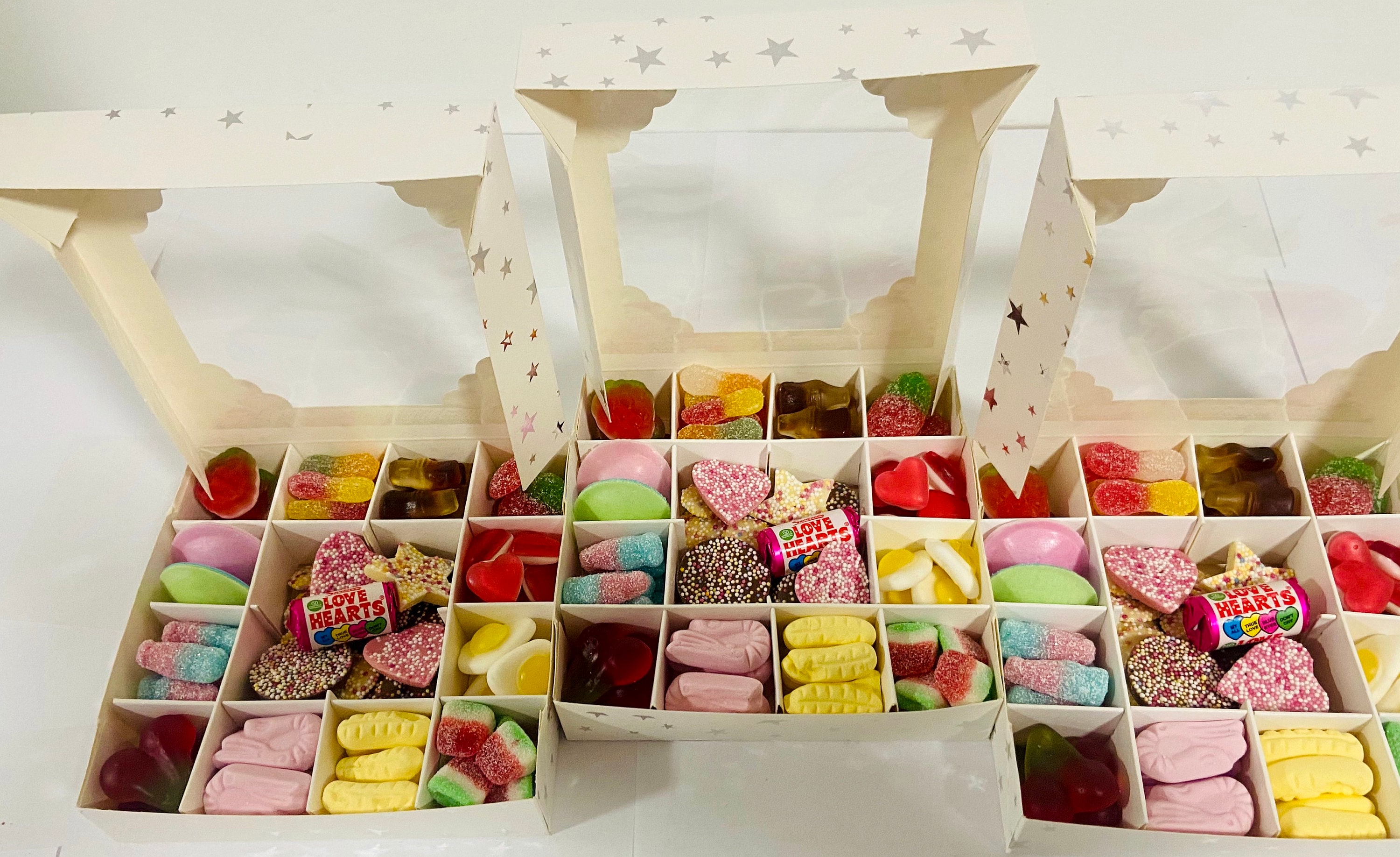 Personalised Pick & Mix Sweet Box Etsy