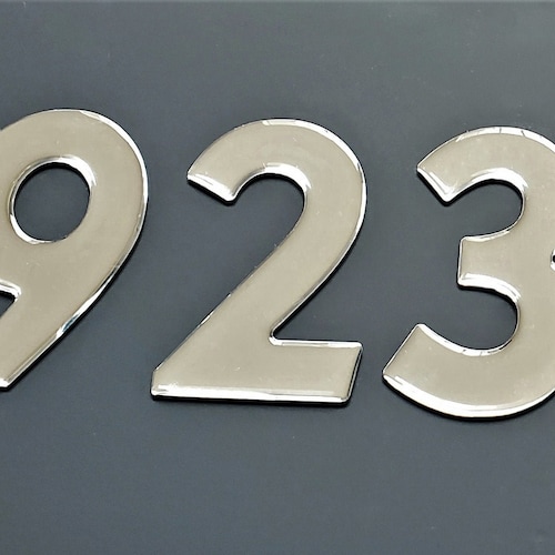 Boat Registration Numbers Domed Decals Stickers set Black Etsy