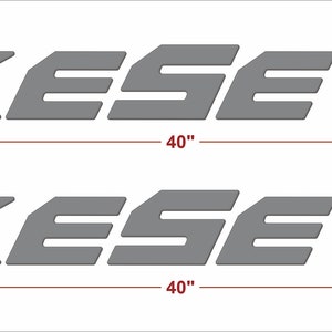 Wakesetter 40&quot; Emblem Domed Decals Stickers (Set)