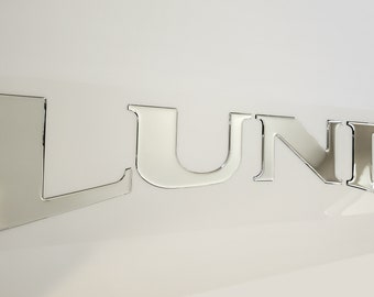 Lund Emblem Domed Decals Stickers (Set)