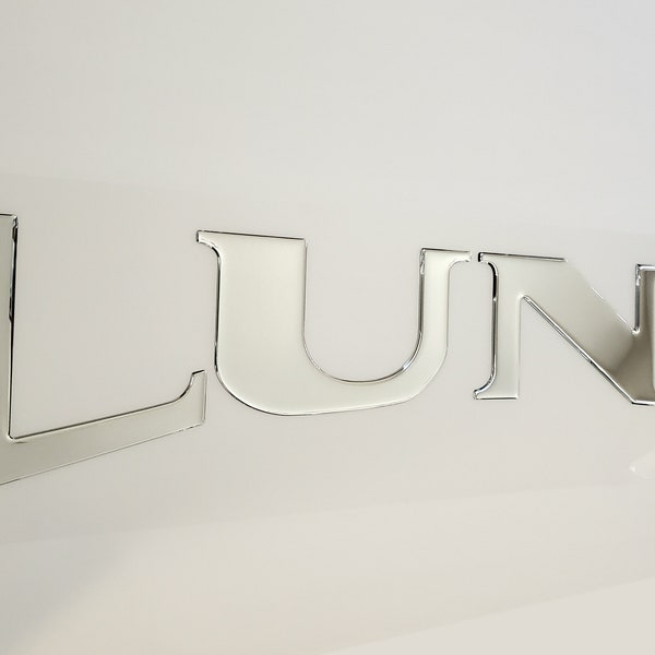 Lund Emblem Domed Decals Stickers (Set)