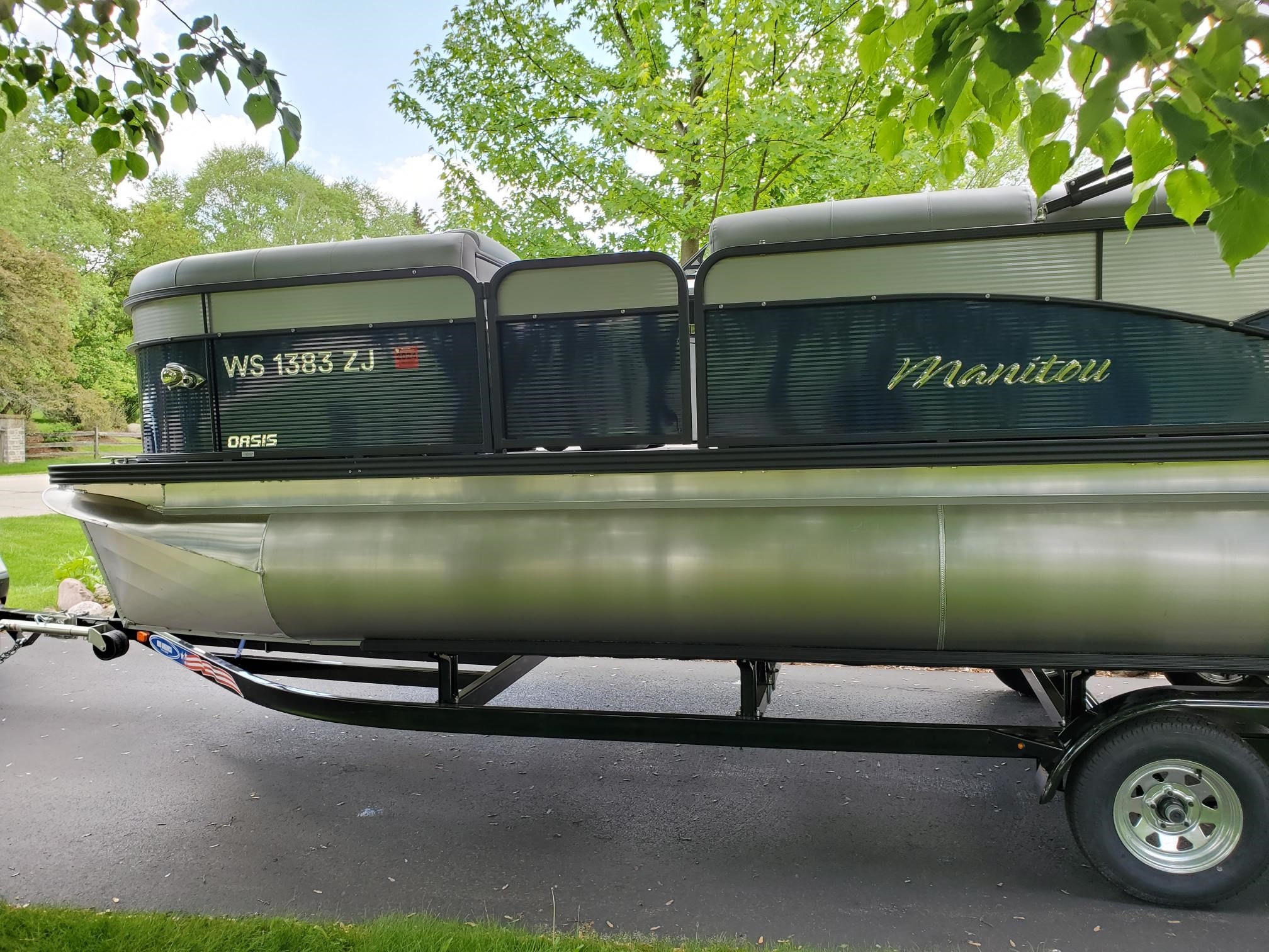 Pontoon Boat Decal Registration Number Domed set Stickers Etsy UK