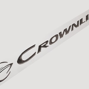 Pegatinas con emblema de barco Crownline con cúpula (juego)