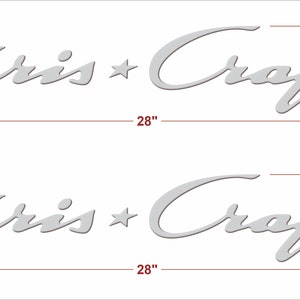 Chris Craft Boat Emblems 28