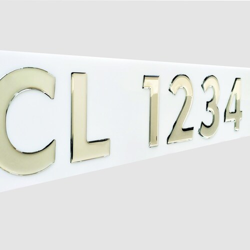 Boat Registration Numbers and Letters Decals and Stickers Etsy