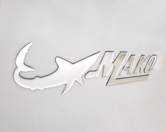 Marine grade Foam Ruler 24 Inch LOGO MAKO Marine grade Foam Ruler 24 Inch LOGO MAKO