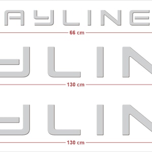 Bayliner Boat Emblems  Domed Decals (Set)