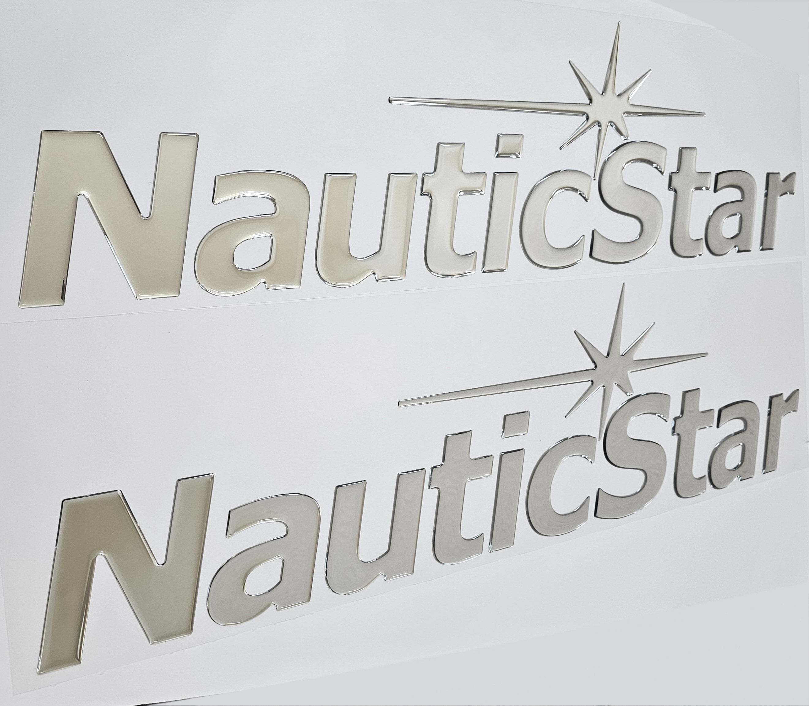 Nauticstar Emblem Domed Decals Stickers (set of Two) - Etsy