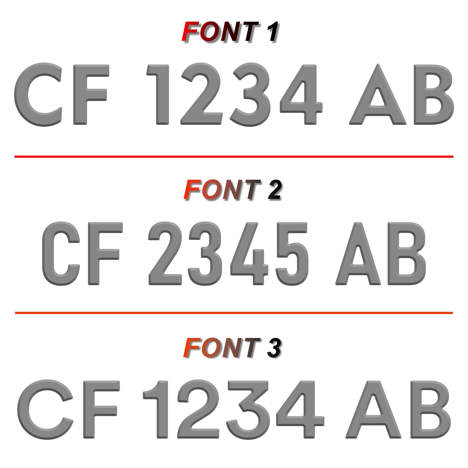 Pontoon Boat Decal Registration Number Domed set Stickers Etsy