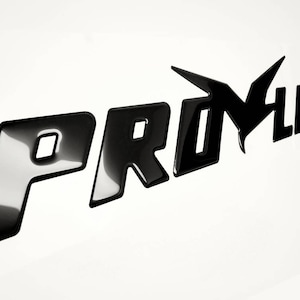 Pro Line Boat Emblem  Domed Decals Stickers (Set)