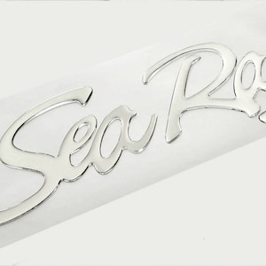 Sea Ray Emblems  Domed Decals Stickers (Set of two)