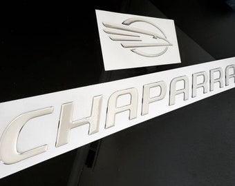 Chaparral Boat Emblem Domed Decals Stickers (Set of two)
