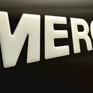 Mercury Boat Emblems 22&quot; Domed Decals (Set)