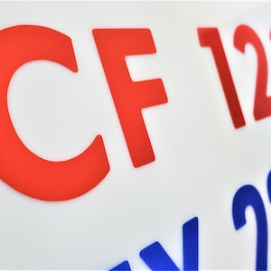 Boat Decals Registration Numbers Stickers  (Set)