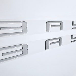 Bayliner Boat Emblems Domed Decals (Set)