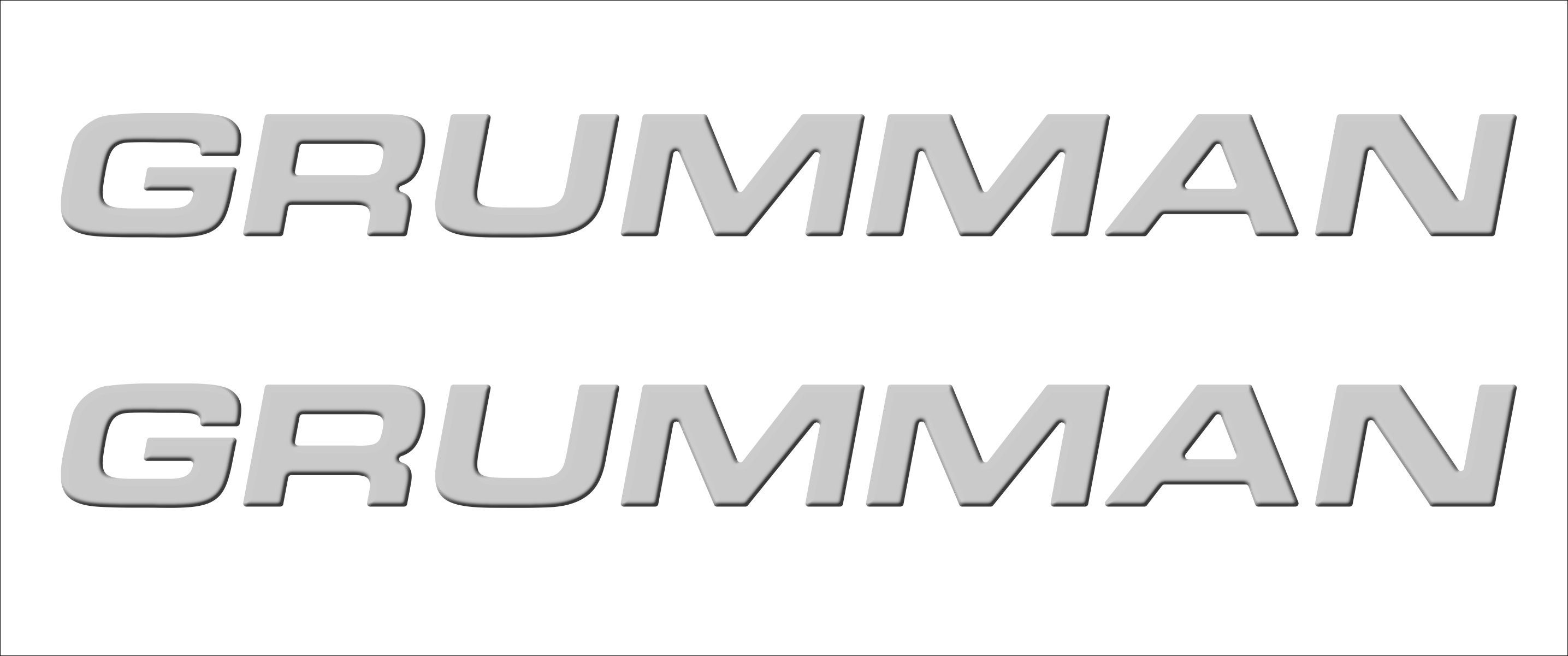 Grumman Boat Emblems Domed Decals Stickers set Etsy UK