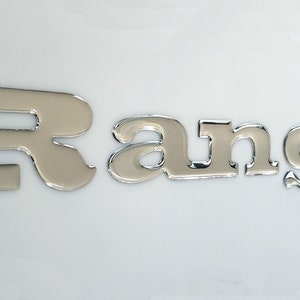 Ranger Emblem Domed Decals Stickers (Set)