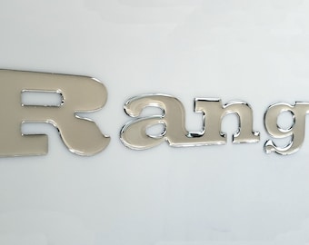 Ranger Emblem Domed Decals Stickers (Set)