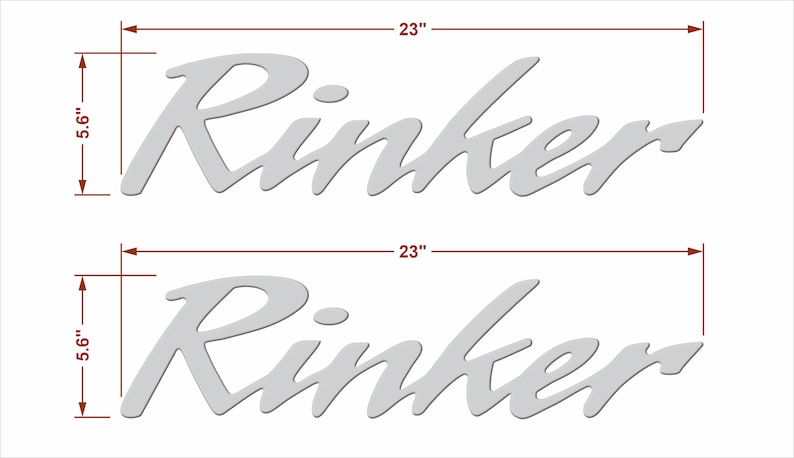 Rinker Emblem 23