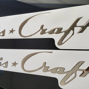 Chris Craft Boat Emblems 22