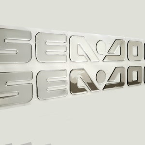 SeaDoo Boats Emblem  Domed Decals Stickers (Set)